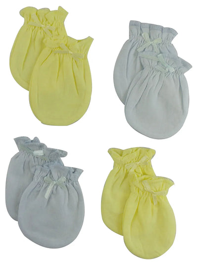 An image displaying Infant Mittens (pack Of 4) by Bambini