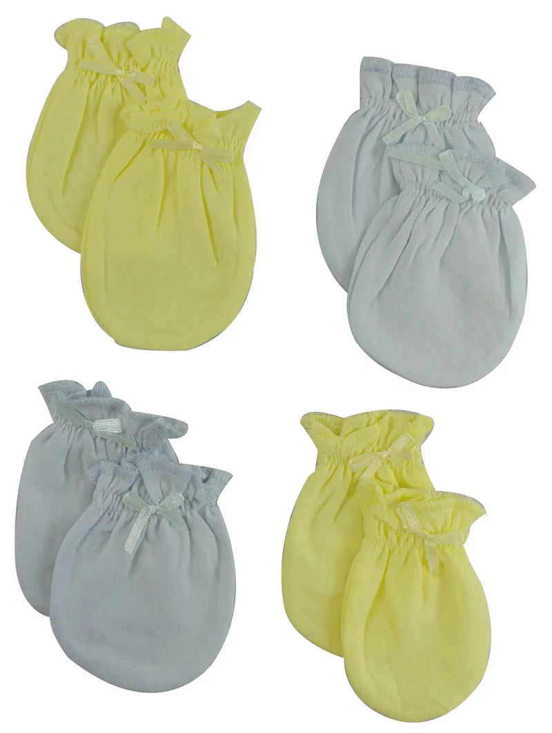 An image displaying Infant Mittens (pack Of 4) by Bambini