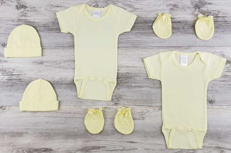 An image displaying 6 Piece Baby Clothes Set by Bambini