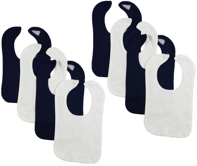 An image displaying 8 Baby Bibs by Bambini