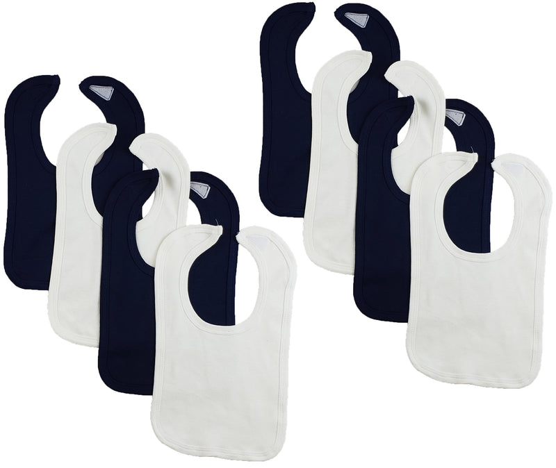 An image displaying 8 Baby Bibs by Bambini