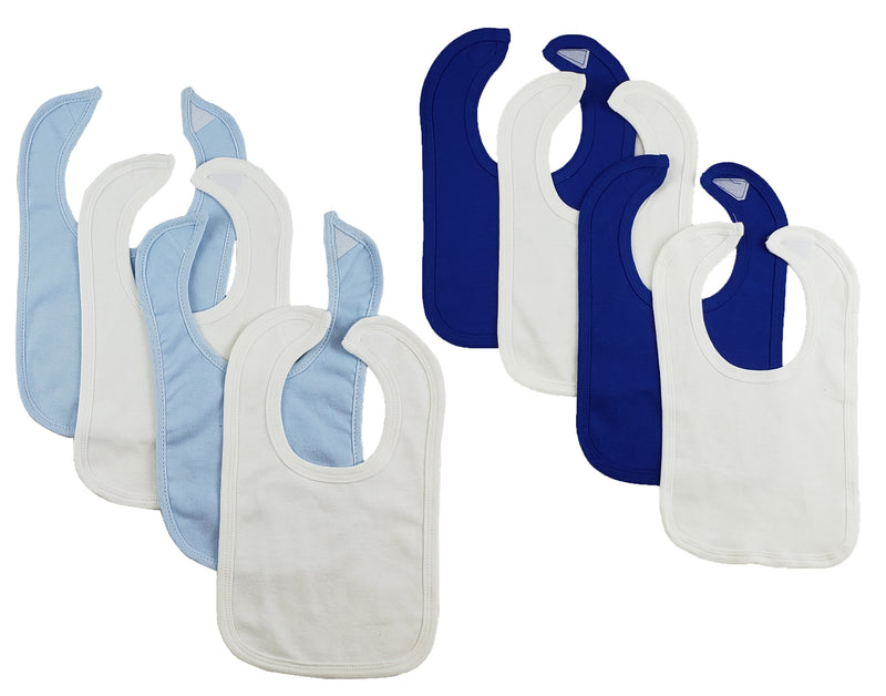 An image displaying 8 Baby Bibs by Bambini