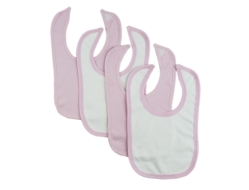 An image displaying 4 Baby Bibs by Bambini