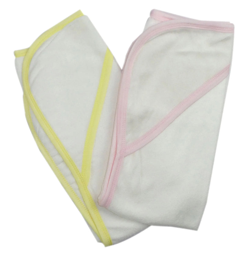 An image displaying Infant Hooded Bath Towel (pack Of 2) by Bambini