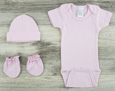 An image displaying 3 Piece Baby Clothes Set by Bambini