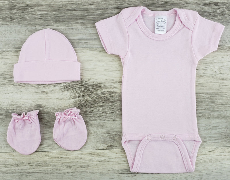 An image displaying 3 Piece Baby Clothes Set by Bambini