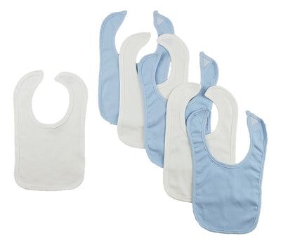 An image displaying 6 Baby Bibs by Bambini