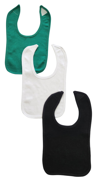 An image displaying 3 Baby Bibs by Bambini