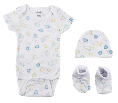 An image displaying Baby Gift Set by Bambini