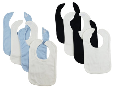 An image displaying 8 Baby Bibs by Bambini