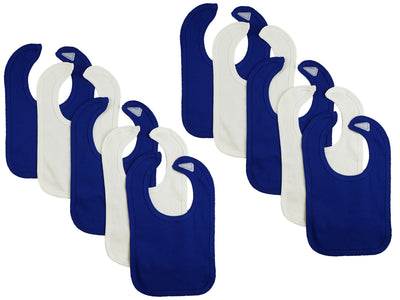 An image displaying 10 Baby Bibs by Bambini