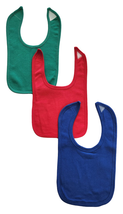 An image displaying 3 Baby Bibs by Bambini