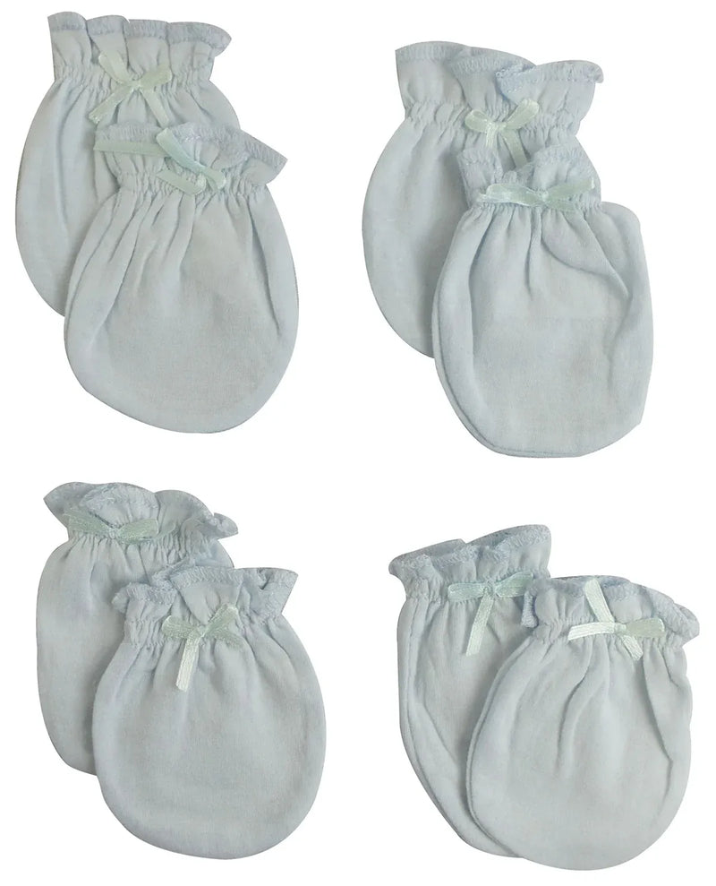 An image displaying Infant Mittens (pack Of 4) by Bambini