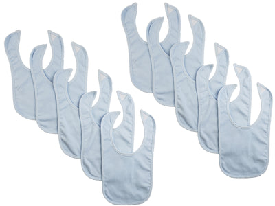 An image displaying 10 Baby Bibs by Bambini