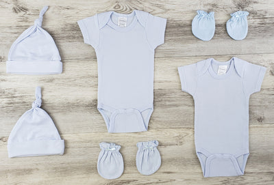 An image displaying 6 Piece Baby Clothes Set by Bambini