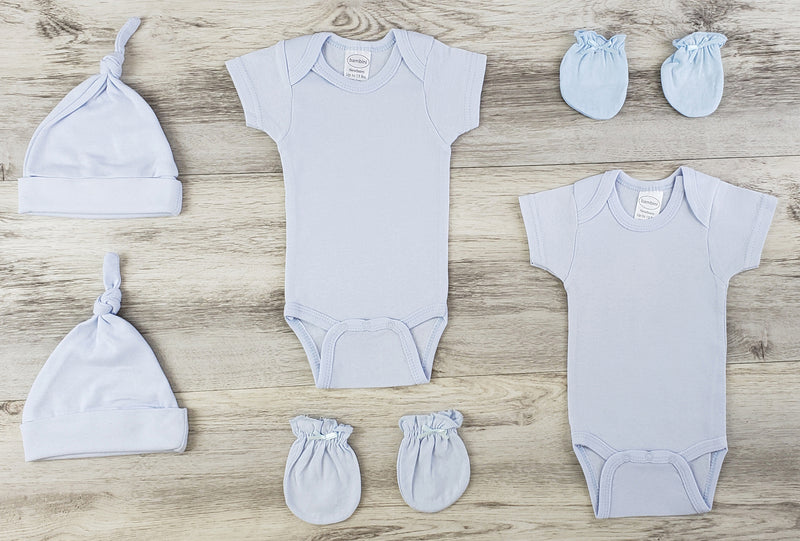 An image displaying 6 Piece Baby Clothes Set by Bambini