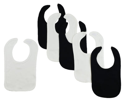 An image displaying 6 Baby Bibs by Bambini