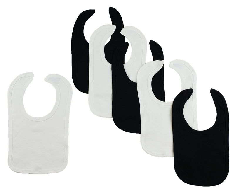 An image displaying 6 Baby Bibs by Bambini