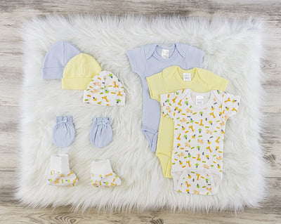 An image displaying 8 Piece Baby Clothes Set by Bambini