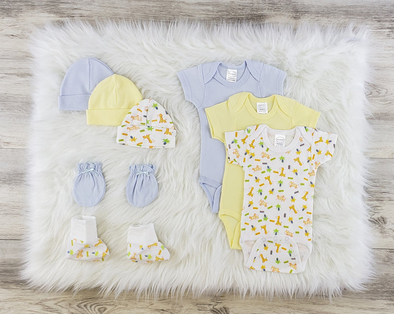 An image displaying 8 Piece Baby Clothes Set by Bambini