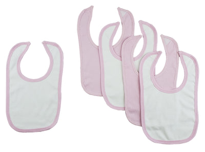 An image displaying 5 Baby Bibs by Bambini