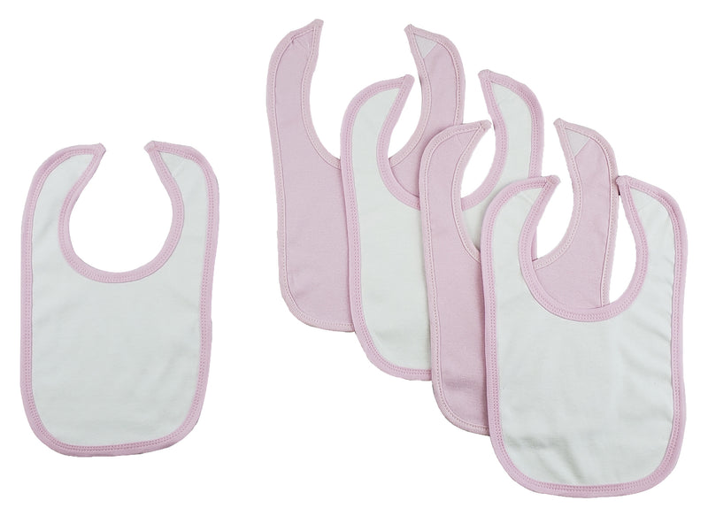 An image displaying 5 Baby Bibs by Bambini