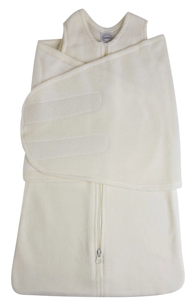 An image displaying Fleece Swaddle Blanket by Bambini