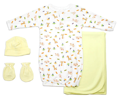 An image displaying Girls 4 Piece Set by Bambini