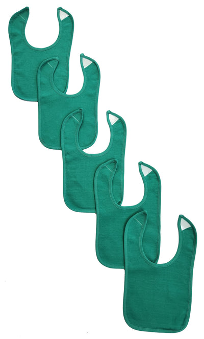 An image displaying 5 Baby Bibs by Bambini