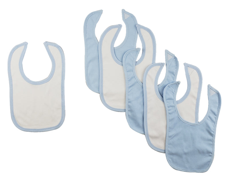 An image displaying 6 Baby Bibs by Bambini
