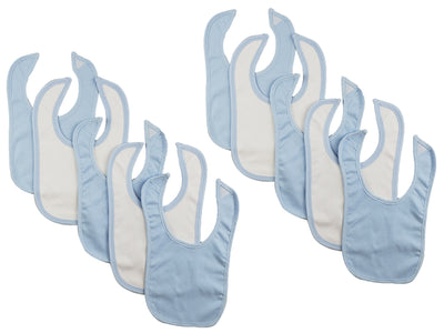 An image displaying 10 Baby Bibs by Bambini