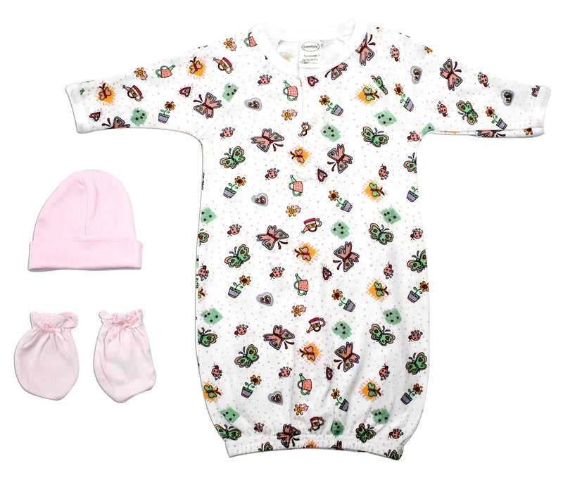 An image displaying Girls 3 Piece Set by Bambini