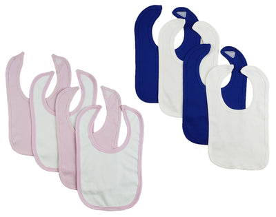 An image displaying 8 Baby Bibs by Bambini