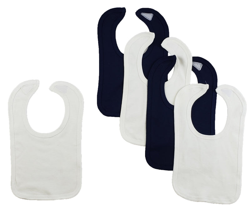 An image displaying 5 Baby Bibs by Bambini