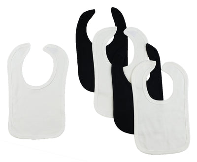 An image displaying 5 Baby Bibs by Bambini