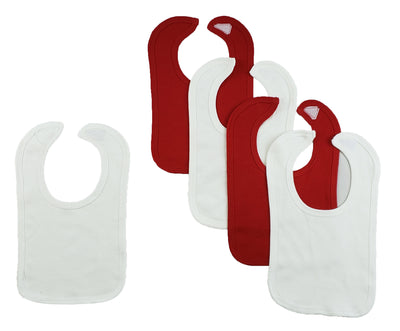 An image displaying 5 Baby Bibs by Bambini