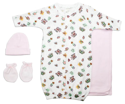 An image displaying Girls 4 Piece Set by Bambini