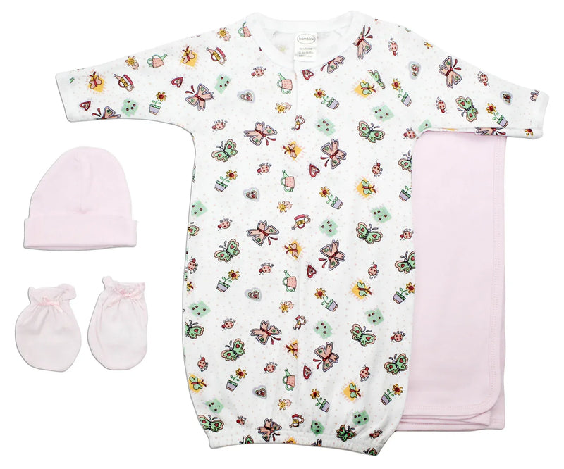 An image displaying Girls 4 Piece Set by Bambini