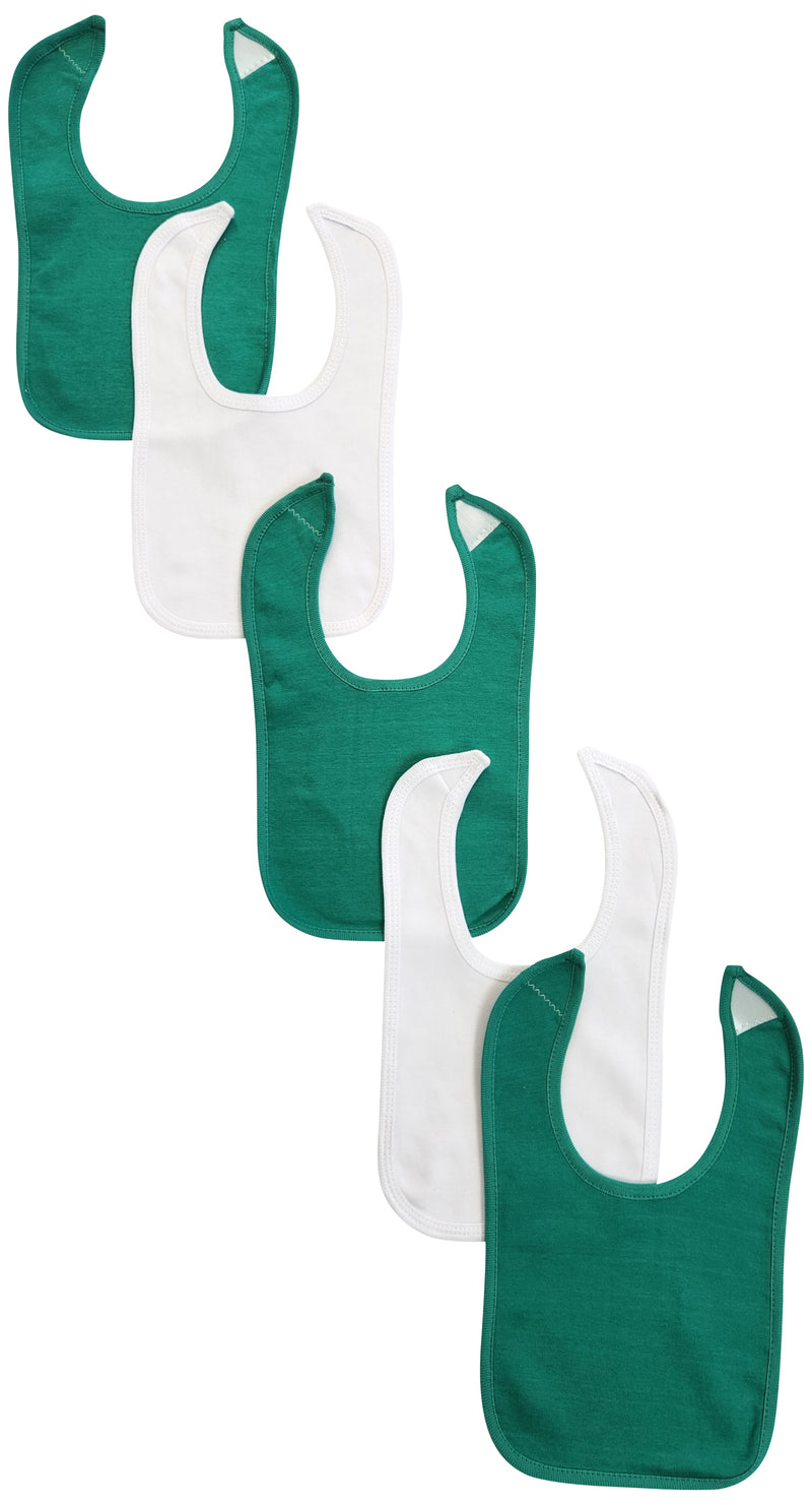 An image displaying 2 Baby Bibs by Bambini