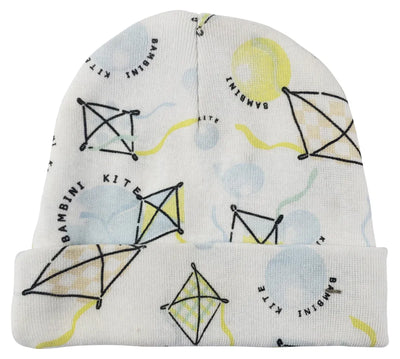 An image displaying Printed Baby Cap by Bambini