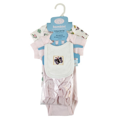 An image displaying 5-piece Hanging Gift Set by Bambini