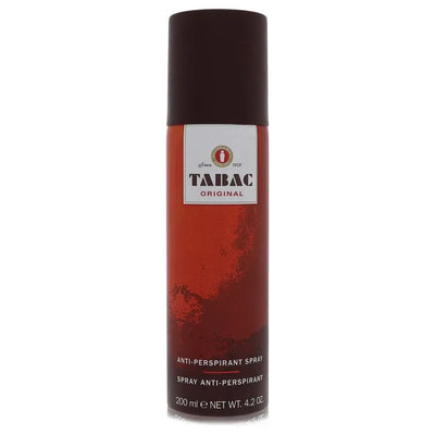 An image displaying Tabac by Maurer & Wirtz Anti-Perspirant Spray 6.7 oz for Men by Maurer & Wirtz
