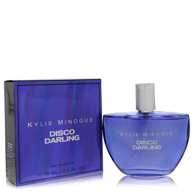 An image displaying Kylie Minogue Disco Darling by Kylie Minogue Eau De Parfum Spray 2.5 oz for Women by Kylie Minogue