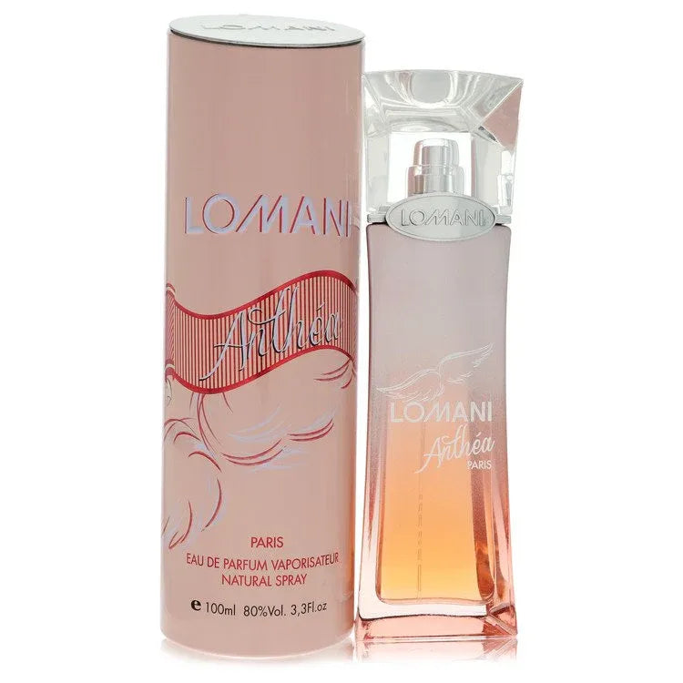 An image displaying Lomani Anthea by Lomani Eau De Parfum Spray 3.3 oz for Women by Lomani