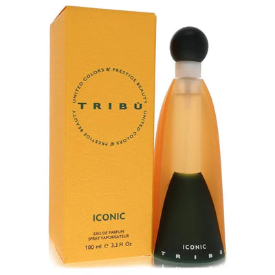 An image displaying Tribu Iconic by Benetton Eau De Parfum Spray 3.3 oz for Women by Benetton