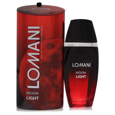 An image displaying Lomani Moonlight by Lomani Eau De Toilette Spray 3.3 oz for Men by Lomani
