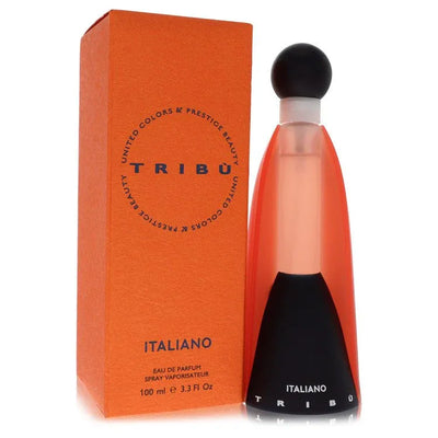 An image displaying Tribu Italiano by Benetton Eau De Parfum Spray 3.3 oz for Women by Benetton