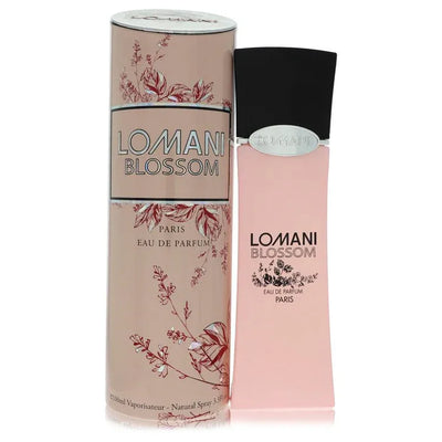 An image displaying Lomani Blossom by Lomani Eau De Parfum Spray 3.3 oz for Women by Lomani