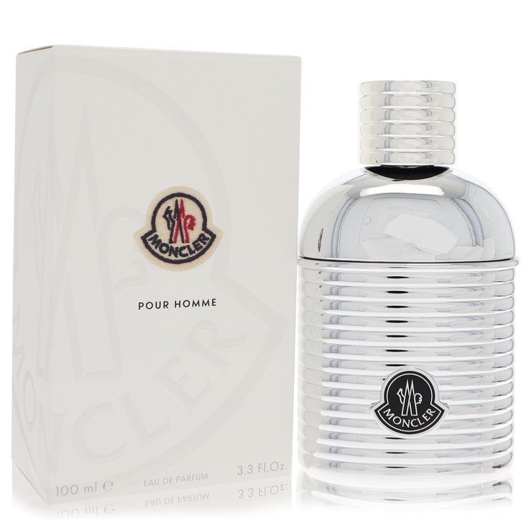 An image displaying Moncler by Moncler Eau De Parfum Spray 3.3 oz for Men by Moncler