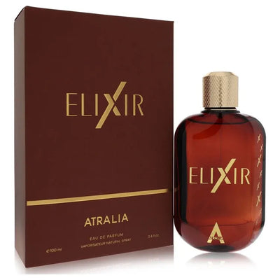 An image displaying Atralia Elixir by Atralia Eau De Parfum Spray 3.4 oz for Women by Atralia